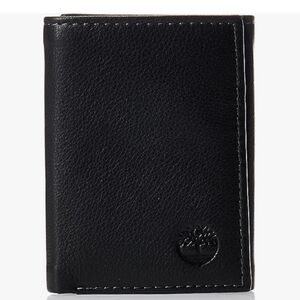 Timberland Leather Trifold Wallet NWT